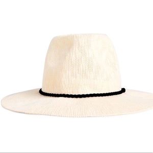 NWT Rachel Zoe Riviera Hat Packable